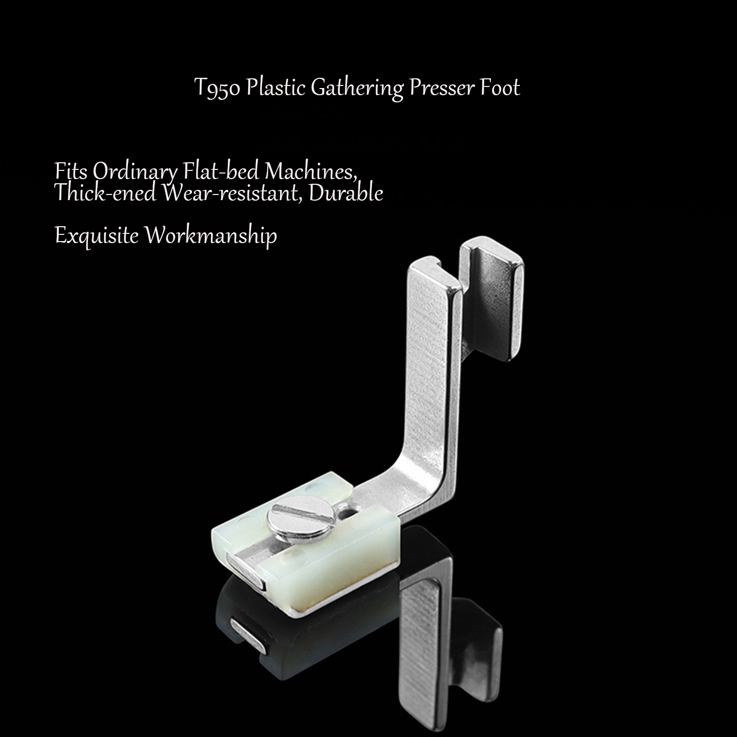 ตีนผีกดผ้า T950 ทำจากพลาสติกเท - Sewing Factory บทวิจารณ์และราคา
