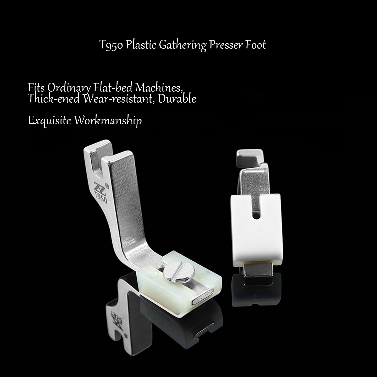 ตีนผีกดผ้า T950 ทำจากพลาสติกเท - Sewing Factory บทวิจารณ์และราคา