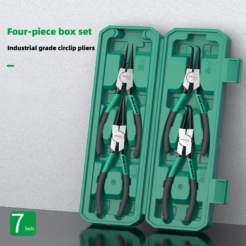 ชุดคีมถอดแหวนล็อค BAOLIAN ขนาด - Snap Button Plier บทวิจารณ์และราคา