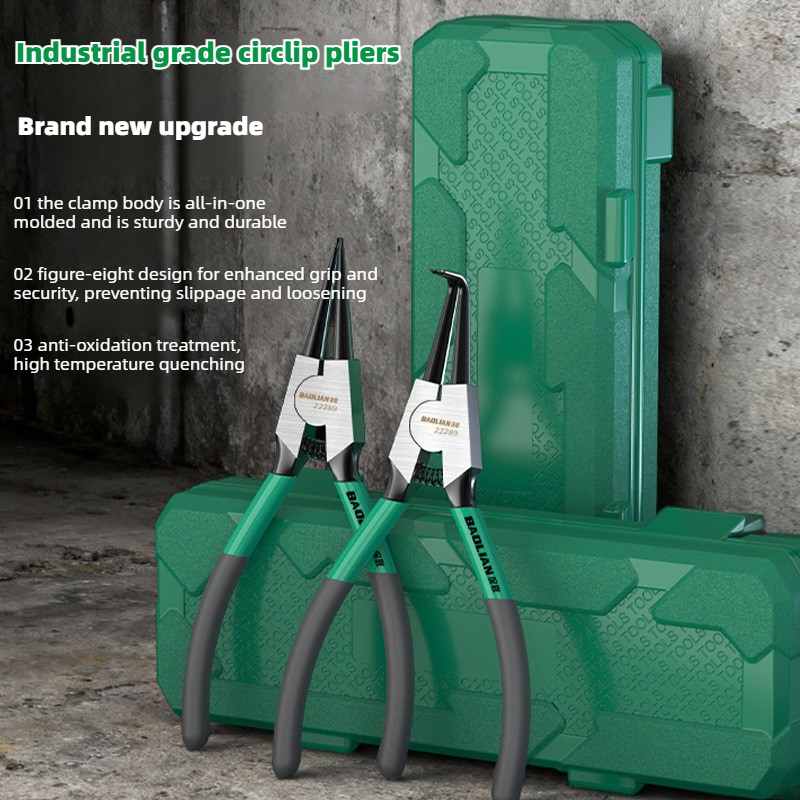 ชุดคีมถอดแหวนล็อค BAOLIAN ขนาด - Snap Button Plier บทวิจารณ์และราคา