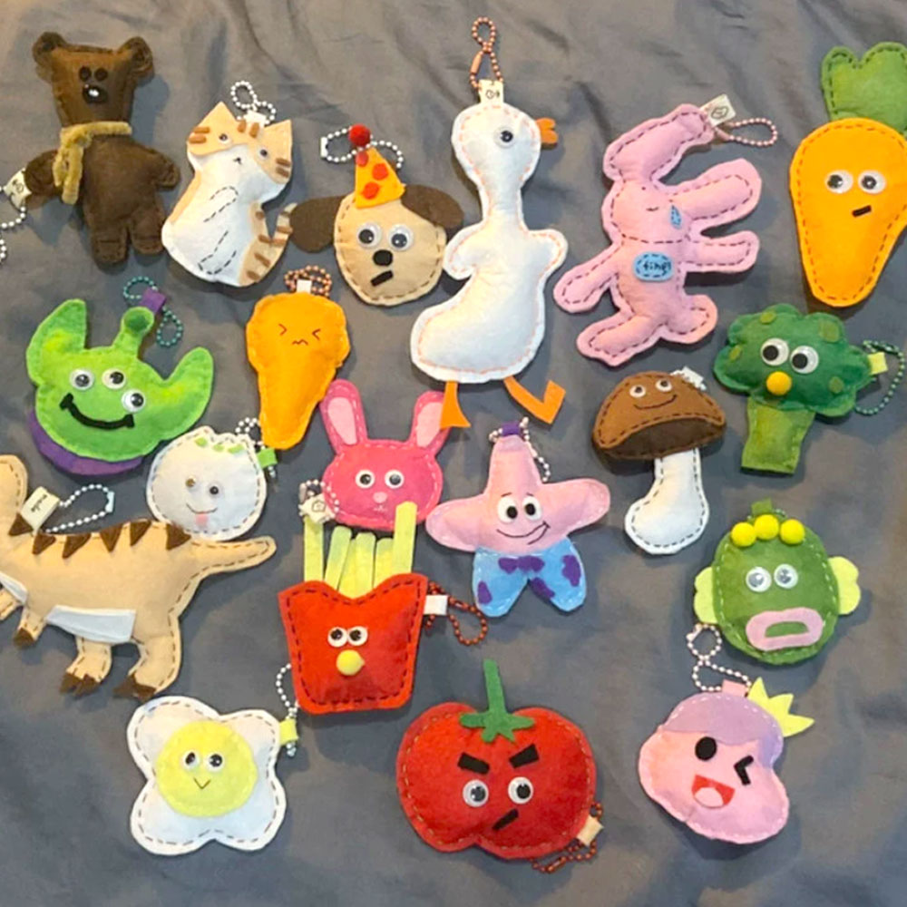 Hard Felt ผ้าแผ่น DIY Craft Fe - Is Sewing A Textile Craft บทวิจารณ์และราคา