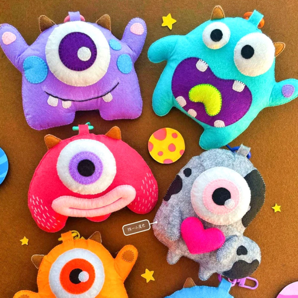 Hard Felt ผ้าแผ่น DIY Craft Fe - Is Sewing A Textile Craft บทวิจารณ์และราคา