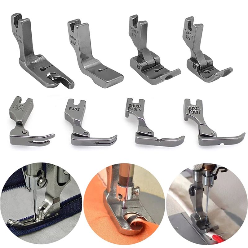 ชุดตีนผีจักรเย็บผ้า A84E-31 PC - Sewing Factory บทวิจารณ์และราคา