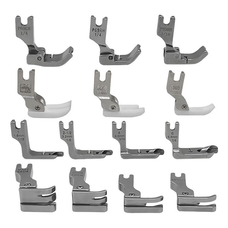 ชุดตีนผีจักรเย็บผ้า A84E-31 PC - Sewing Factory บทวิจารณ์และราคา