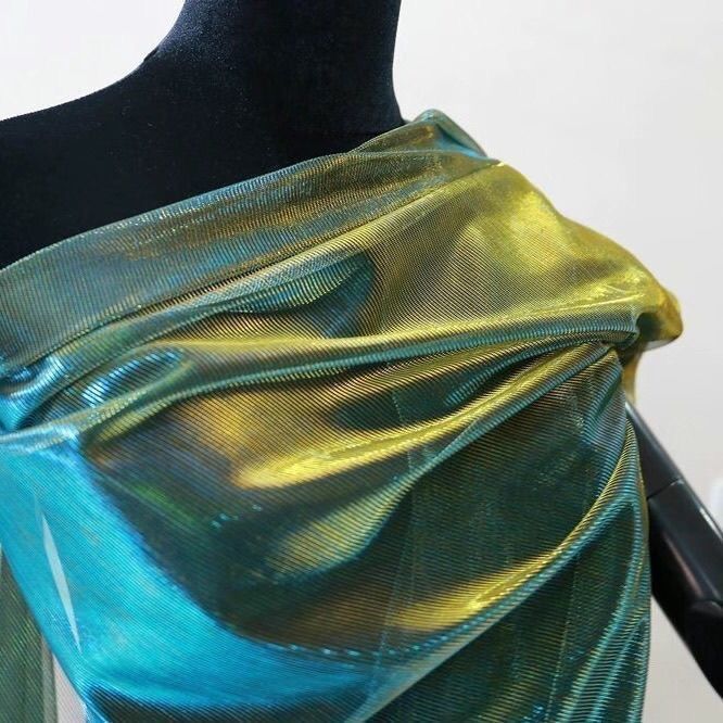 ผ้าตาข่ายกลิตเตอร์เมทัลลิก ผ้า - Sewing Technical Fabrics บทวิจารณ์และราคา