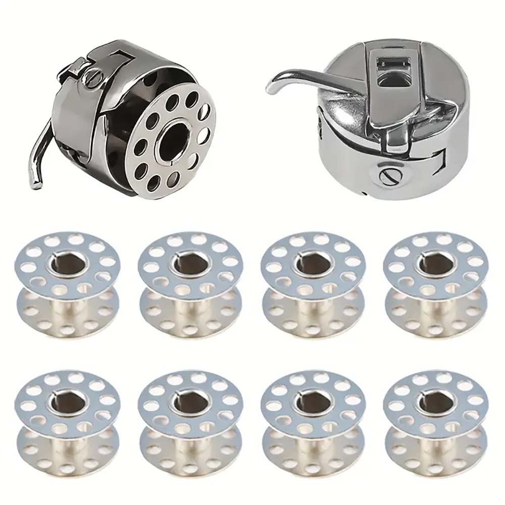 Bobbin Case และ Bobbins โลหะสํ - Textile Sewing Kit บทวิจารณ์และราคา