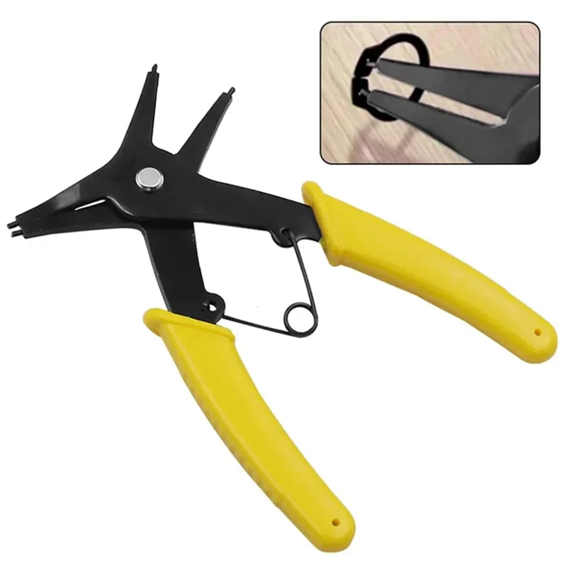 คีมสปริงแบบใช้ภายในและภายนอก แ - Snap Button Plier บทวิจารณ์และราคา