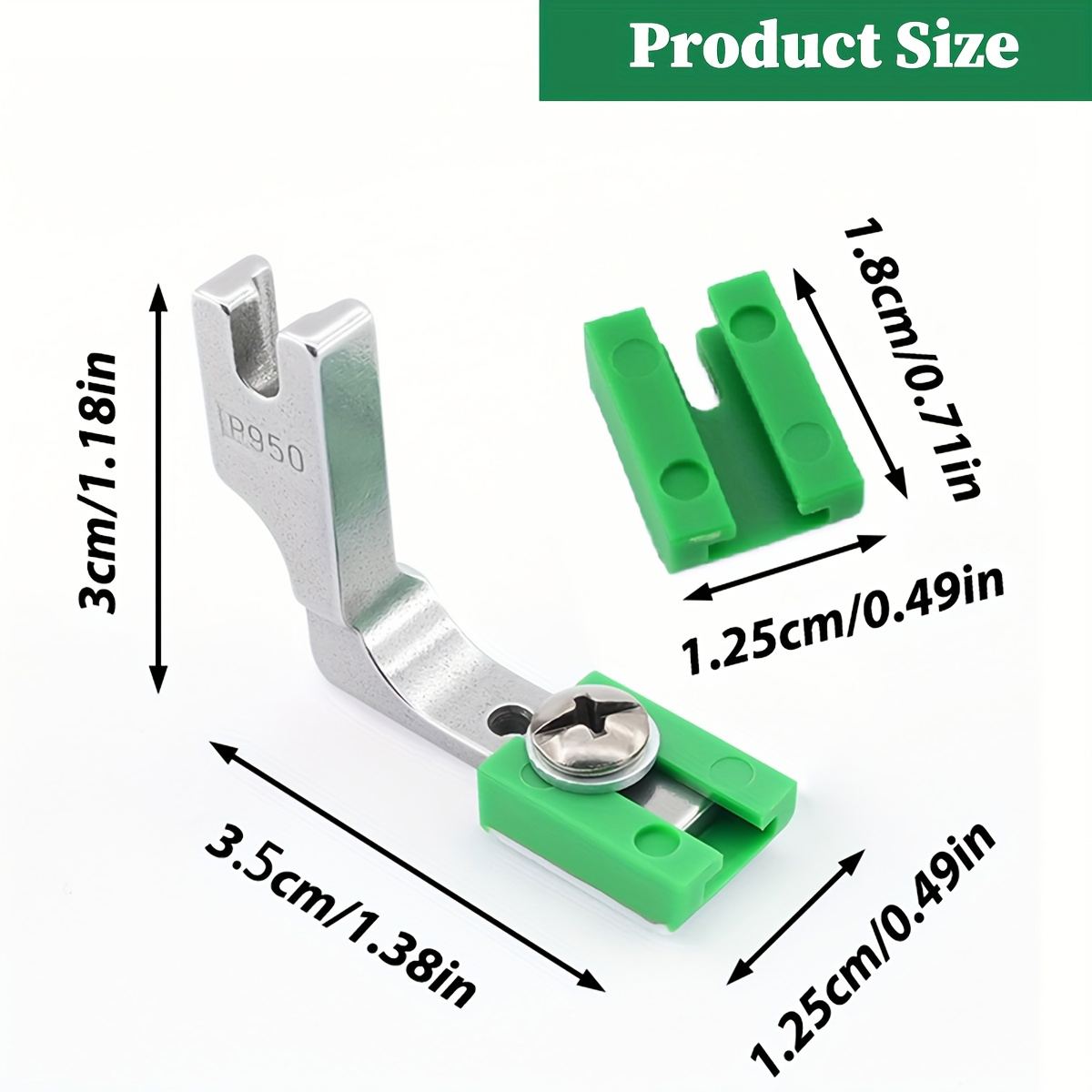 ตีนผีจักรเย็บผ้าแบบปรับได้ P95 - Sewing Factory บทวิจารณ์และราคา