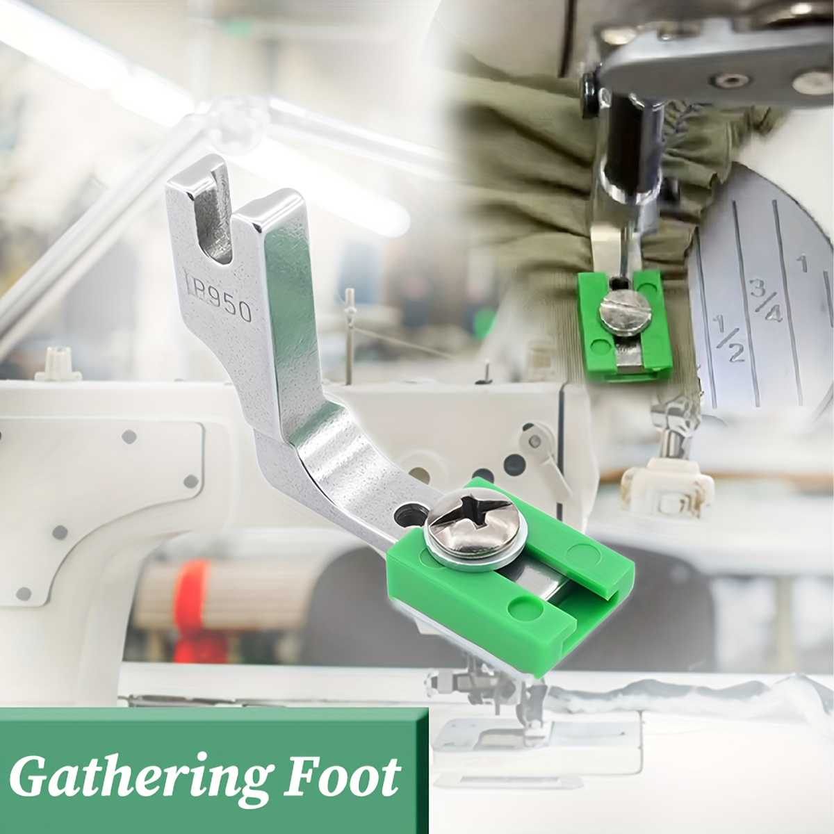 ตีนผีจักรเย็บผ้าแบบปรับได้ P95 - Sewing Factory บทวิจารณ์และราคา