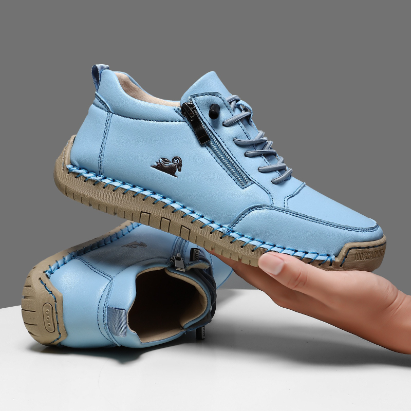 รองเท้าผ้าใบสตรีรองเท้าหนังทำม - Sewing Latex บทวิจารณ์และราคา