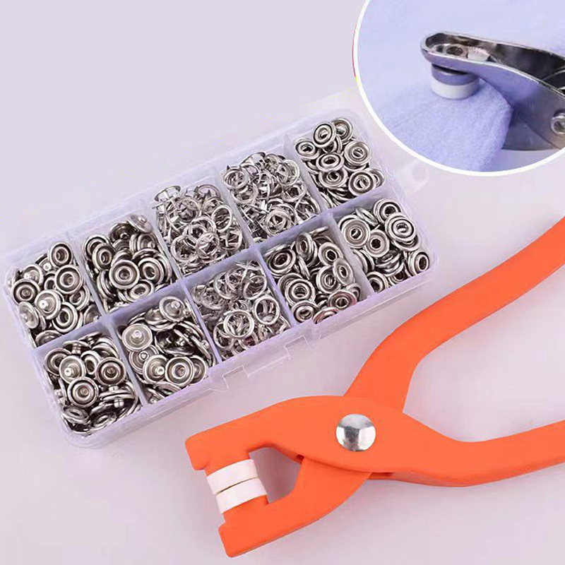 ชุดเครื่องมือเย็บผ้า 50 ชิ้น ป - Snap Button Plier บทวิจารณ์และราคา