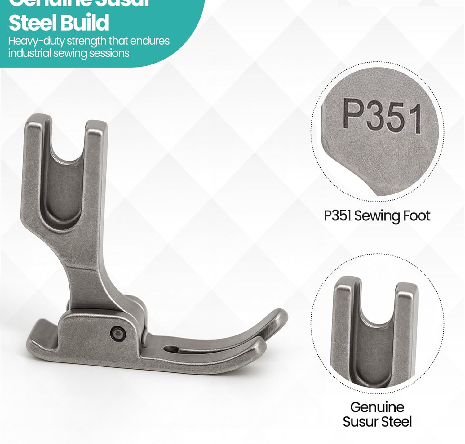 P351 ตีนผีมาตรฐานสำหรับจักรเย็ - Sewing Factory บทวิจารณ์และราคา
